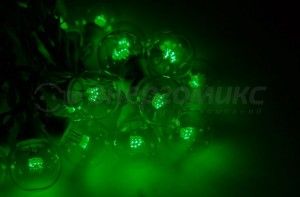 Гирлянда электрическая Neon-Night "Galaxy Bulb String" Зелёный 331-304