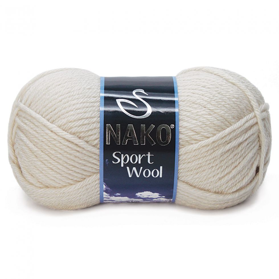 Sport Wooll (Nako) 6383-бежевый гриб