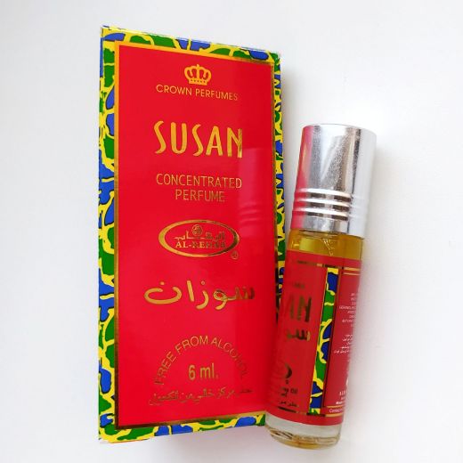 Арабские масляные духи Susan | Сьюзан | 6 мл | Al-Rehab | Женский