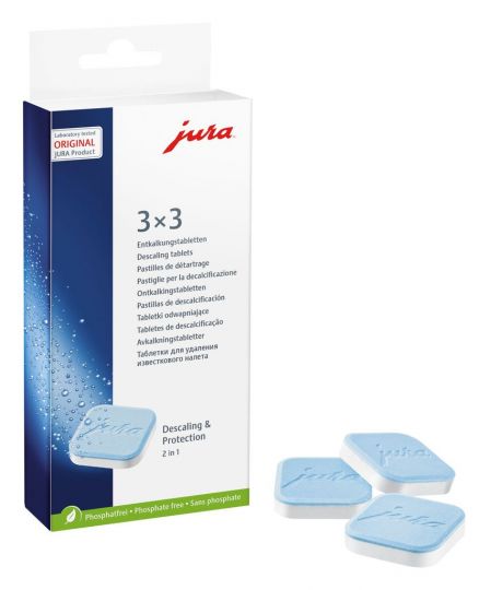 Таблетки для удаления накипи Jura 61848