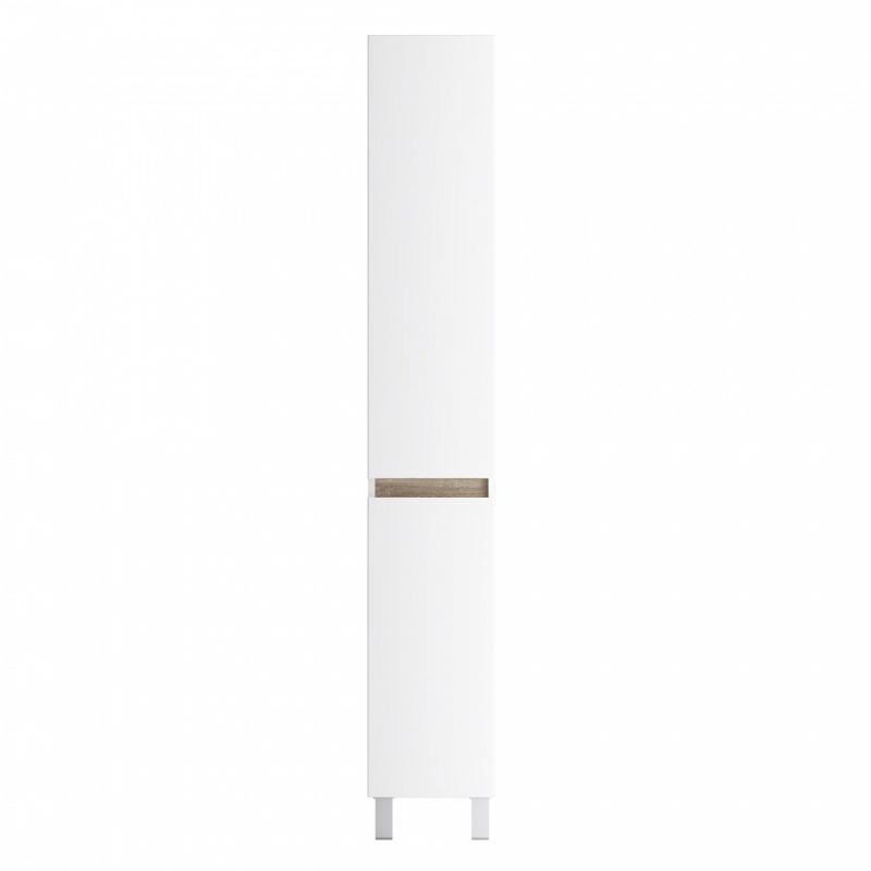 Шкаф-колонна напольный, правый, 30 см, белый глянец AM.PM X-Joy M85ACSR0306WG