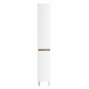 Шкаф-колонна напольный, правый, 30 см, белый глянец AM.PM X-Joy M85ACSR0306WG