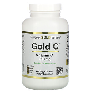 CGN, Витамин С 500 мг/240 шт