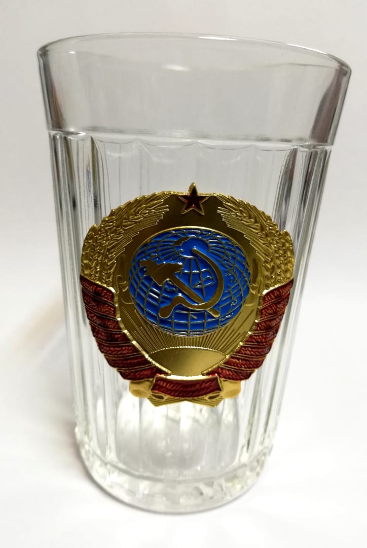 Граненый стакан СССР