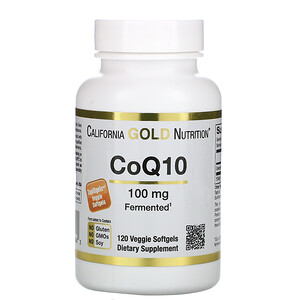 CGN, CoQ10, 100 мг, 120 шт