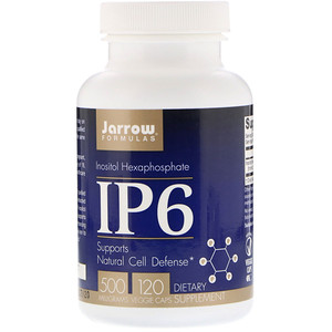 JF, Инозитол IP6, 500 мг, 120 шт