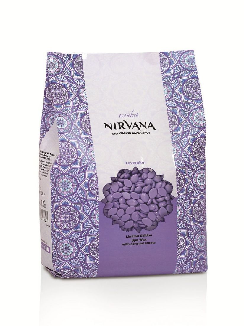 Воск горячий (пленочный) ITALWAX Nirvana (сандал) гранулы 1кг