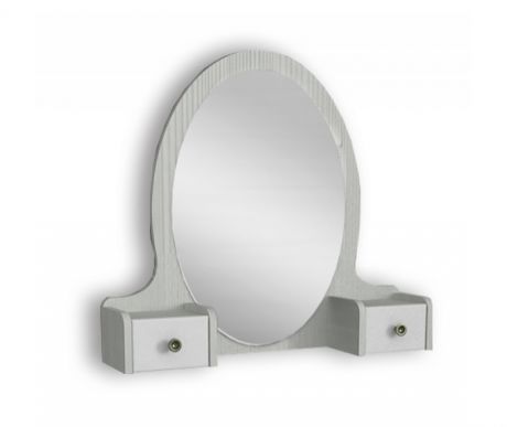 Зеркало для туалетного столика серия мебели Классика Карамель