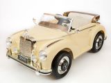 Электромобиль Mercedes-Benz 300S (LS-618) бежевый глянец