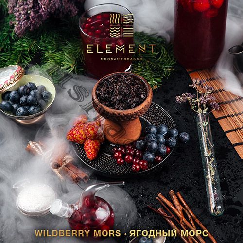 Element (40gr) (ВОДА) - Wildberry Mors (Ягодный морс)