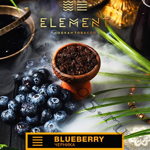 Element (40gr) (ЗЕМЛЯ) - Blueberry (Черника)