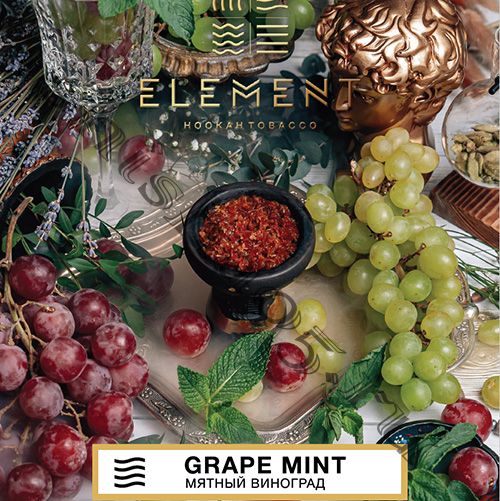Element (40gr) (ВОЗДУХ) - Grape Mint  (мятный виноград)