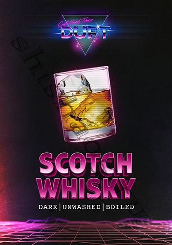 Duft (100gr) - Scotch Whisky