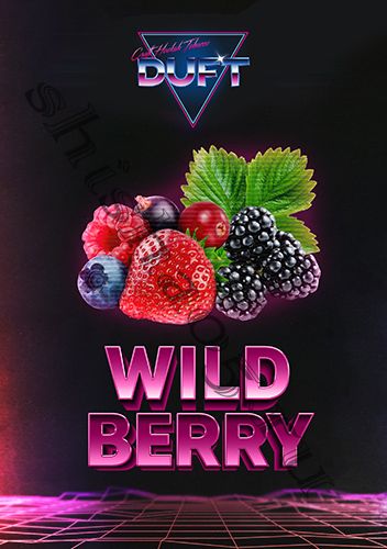 Duft (100gr) - Wildberry