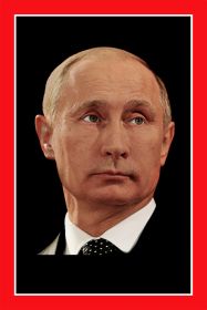 Путин (Times) - магнитик на холодильник