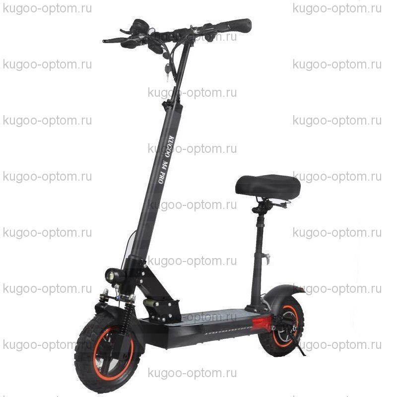 Электросамокат Kugoo M4 PRO 13.5AH (2020) Jilong черный
