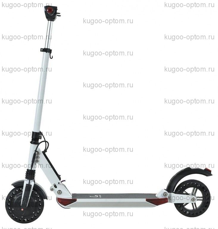 Электросамокат Kugoo S3 PRO Jilong Белый