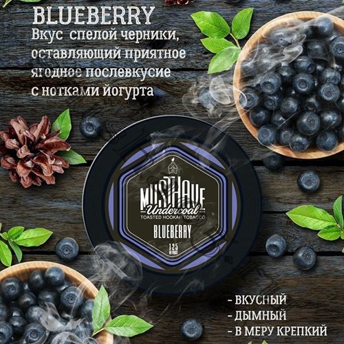 Must Have (125gr) - Blueberry