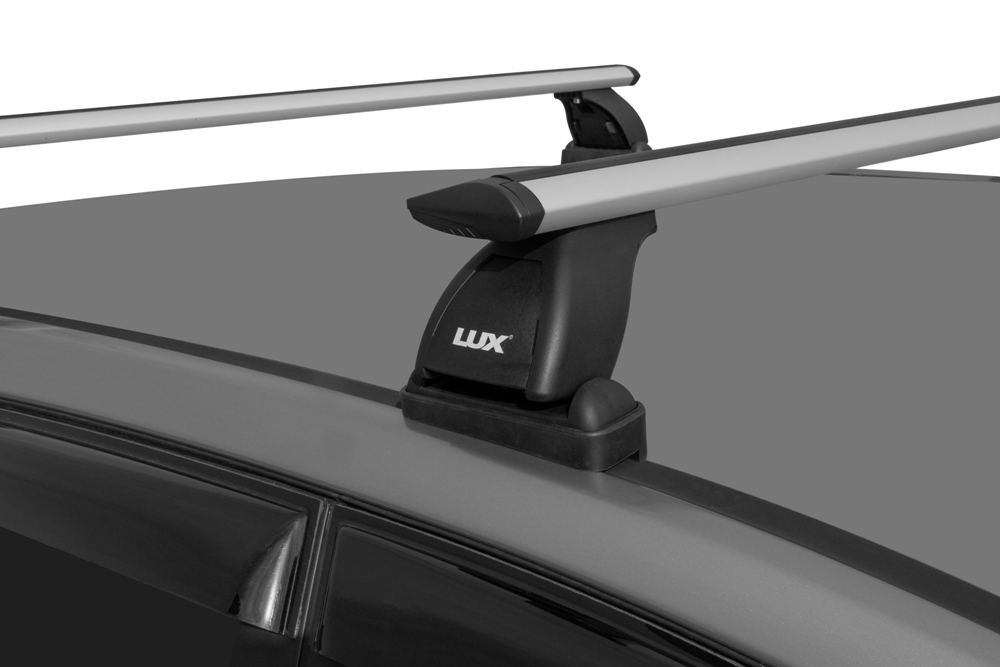 Багажник на крышу Ford S-Max, Lux, крыловидные дуги (82 мм)