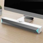 SADA D6 Белая активная колонка (пит.USB, 2.0)