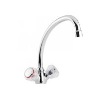 Смеситель для кухни (мойки) Mofem Primula 105 130 Cer двухрычажный 140-0037-60