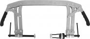 AI020025 Рассухариватель клапанов С-образный с насадками диаметром 16 и 25 мм, диапазон захвата 50-175 мм, глубина скобы 165 мм