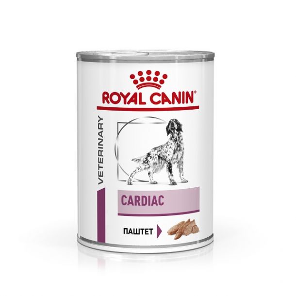 Консервы ROYAL CANIN CARDIAC диета для собак при сердечной недостаточности 410гр