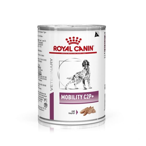 Консервы ROYAL CANIN MOBILITY диета для собак при заболеваниях опорно-двигательного аппарата 400гр