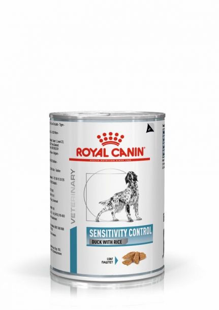 Консервы ROYAL CANIN SENSITIVITY CONTROL диета для собак при пищевой аллергии 420гр