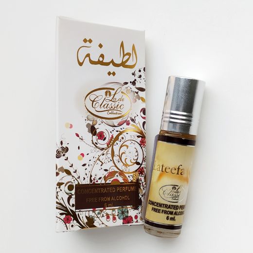Арабские масляные духи Lateefa | Латифа | 6 мл | La de Classic Collection | Женский