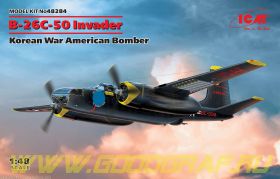 B-26С-50 Invader, Американский бомбардировщик (война в Корее)