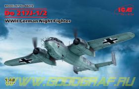Do 217J-1/2, Германский ночной истребитель II МВ