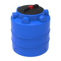 Емкость пластиковая ЭВЛ Т 100 литров синяя