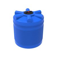 Емкость пластиковая ЭВЛ 1000 литров синяя