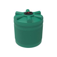 Емкость пластиковая ЭВЛ 1000 литров зеленая