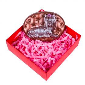 Шоколад "Йокширский терьер", в коробочке