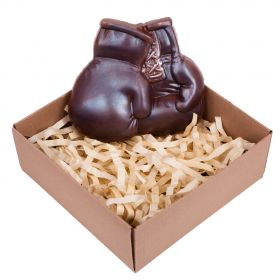 Шоколад "Перчатки боксерские", в коробочке