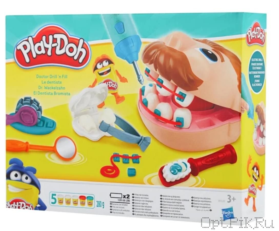 Игровой набор пластилина Play-Doh Мистер Зубастик