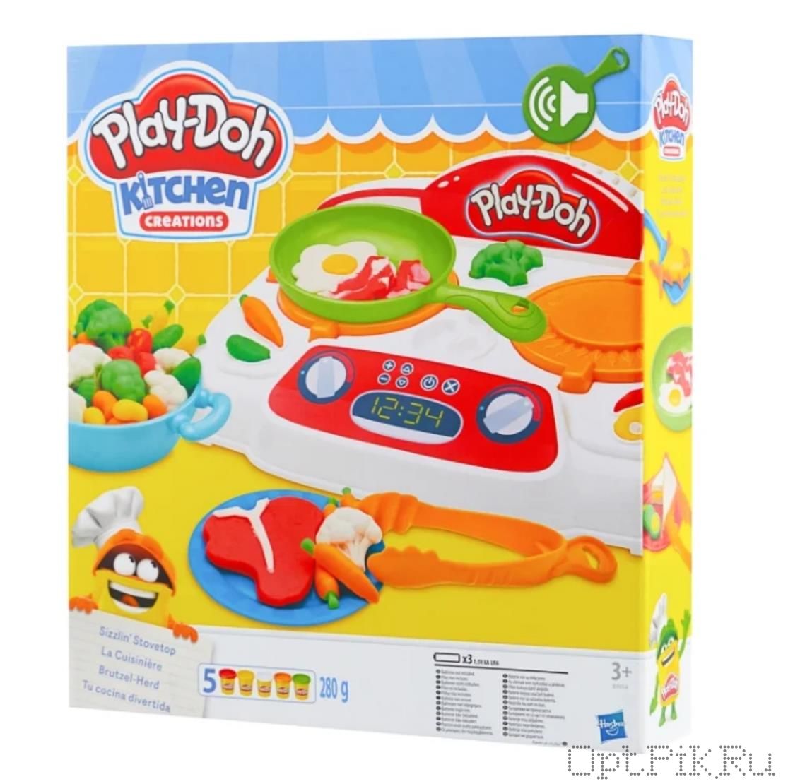 Игровой набор пластилина Play-Doh Кухня