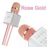 Орбита OT-ERM05 Розовый микрофон (Bluetooth, динамики, USB)