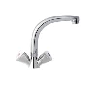 Смеситель для кухни (мойки) Mofem Evrostar Nova 114 двухрычажный 140-0129-08