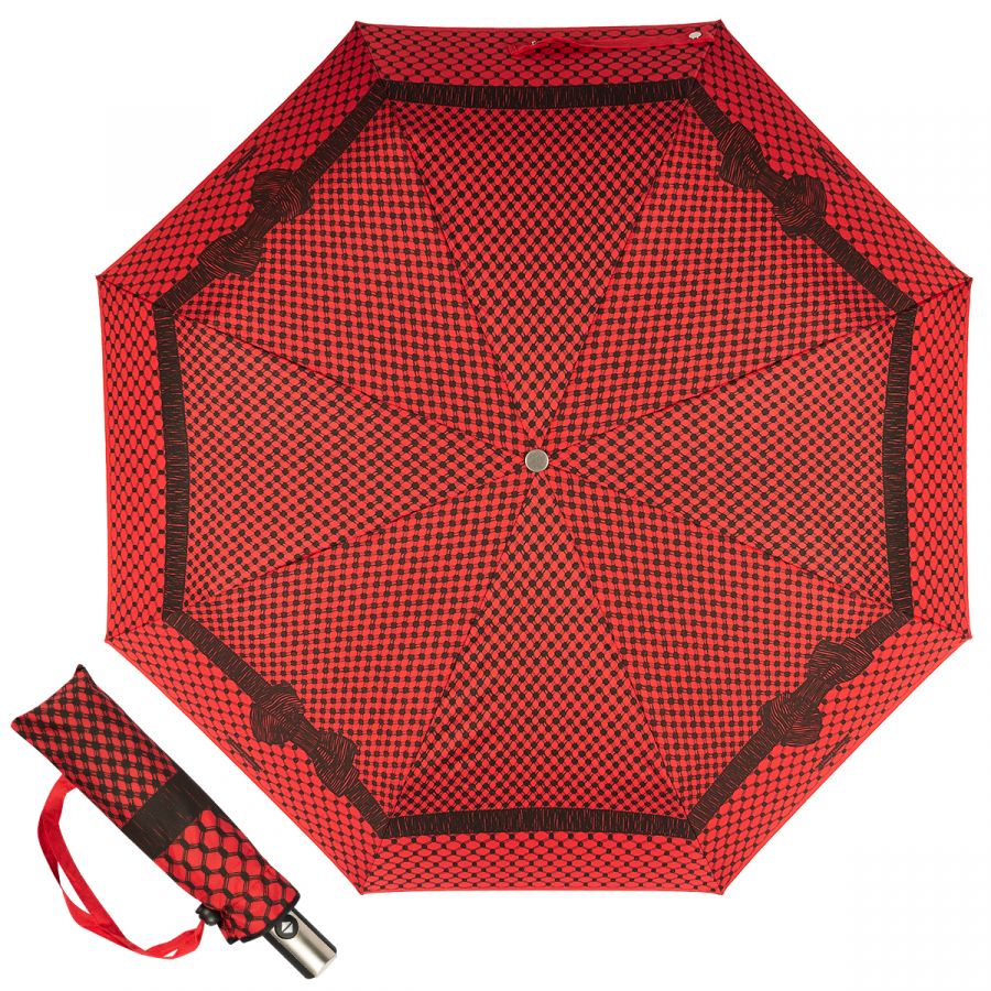 Зонт складной Chantal Thomass 407-OC Nœud Red
