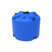 Емкость пластиковая TR 4500 литров синяя вертикальная