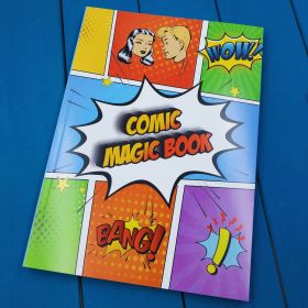 Книга-комикс "Comic Magic Book" - "Книга для чтения мыслей" by MProps.ru