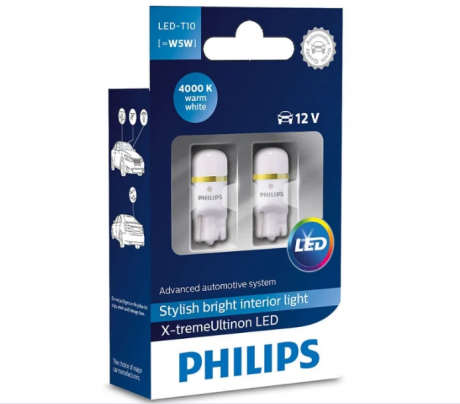 Philips W5W X-treme Ultinon LED