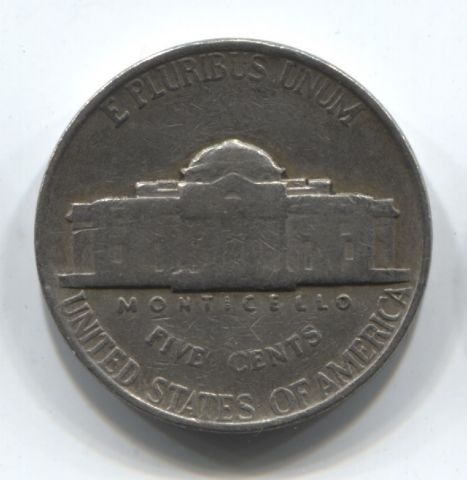 5 центов 1940 США