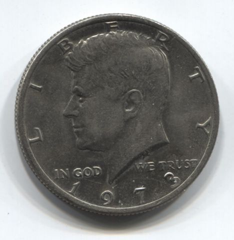 1/2 доллара 1973 США