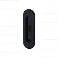 Olivari Nemi D509F ручка для раздвижных дверей с замком под ключ. черный