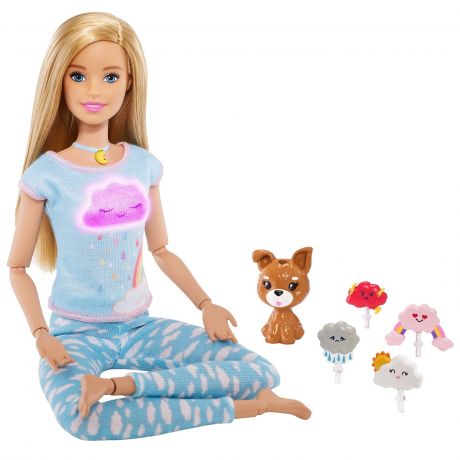 Кукла Barbie Kids время для йоги!