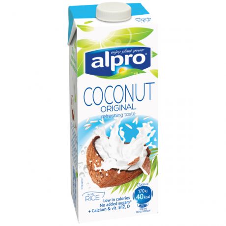 Напиток кокосовый 0.9% «Alpro», 1л